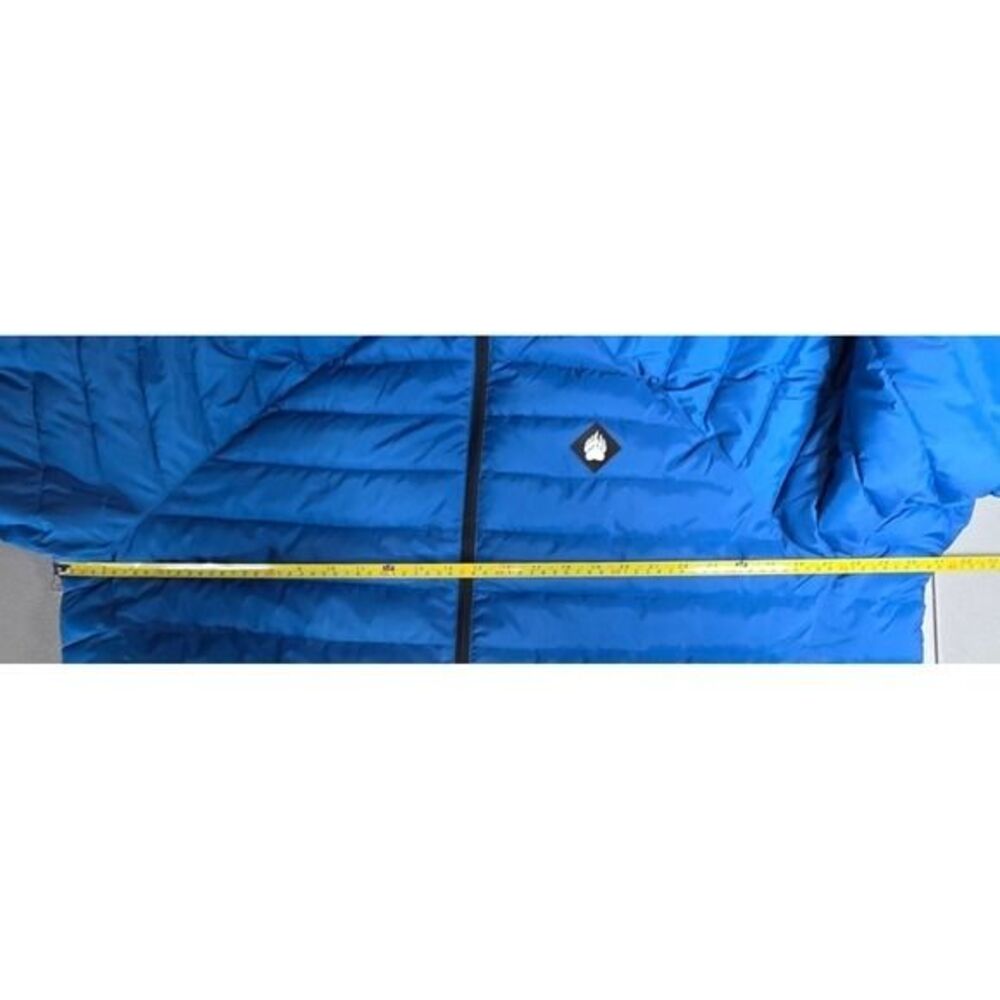 Duluth Trading Co. Alaskan Hardgear Mens 3XL Blue Puffin Mock Jacket - Picture 4 of 11